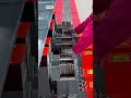 آلة ثني قضبان الحديد متعددة بدقة صناعية عالية جدا! #shorts