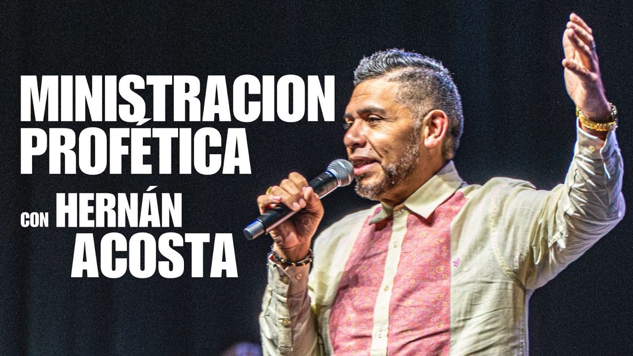 NOCHE PROFETICA - Profeta Hernán Acosta en Guatemala / Dia 2