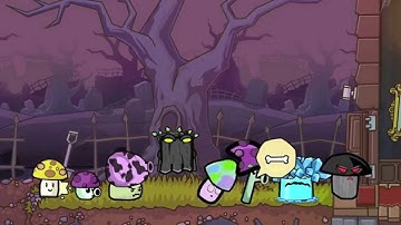 Scribblenauts Unlimited 145 Plants vs Zombies Night Plants in Object Editor