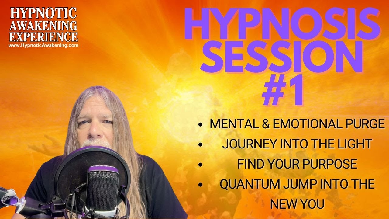 Hypnosis Session Preview from the Hypnotic Awakening Experience