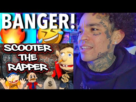 SML Movie: Scooter The Rapper! [reaction]