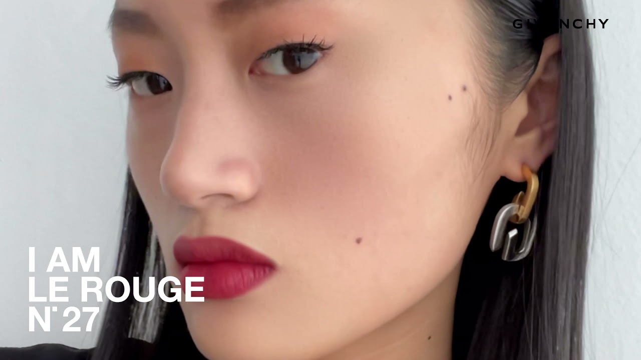 givenchy le rouge sheer velvet 27