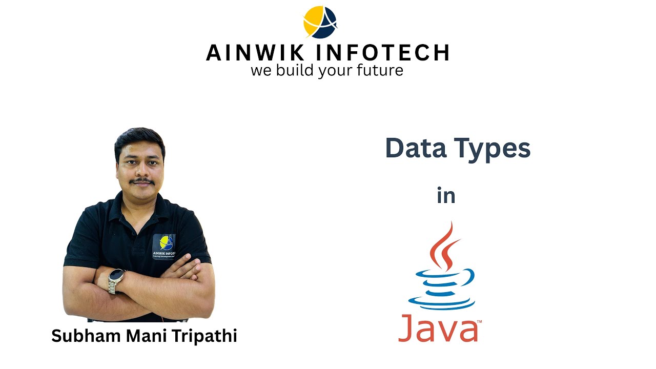 Data Types in Java - YouTube