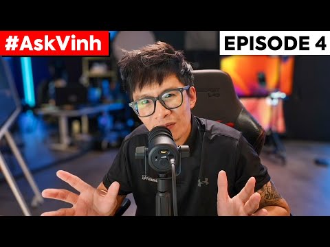 How to NEVER run out of things to say in a conversation (#AskVinh Q\u0026A Ep. 4)