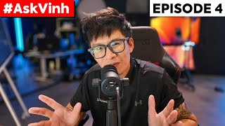 How to NEVER run out of things to say in a conversation (#AskVinh Q\&A Ep. 4)