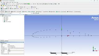 How to Import An Airfoil Geometry into ANSYS Fluent
