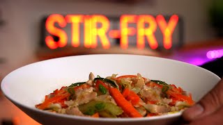 Asian Stir Fry But Healthier And Cheap | Gluten Free