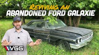 This Abandoned Ford Galaxie Sat For 30 YEARS - Let's Save it!