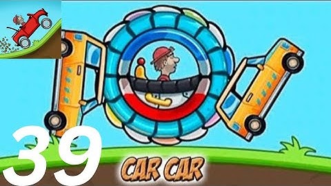 Hill Climb Racing - Gameplay Walkthrough Part 39 - Car Car || Mega Highway (Ios, Android)