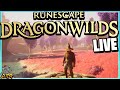 RUNESCAPE: Dragonwilds Day 3 Fantasy Survival! New Biome LIve Gamplay