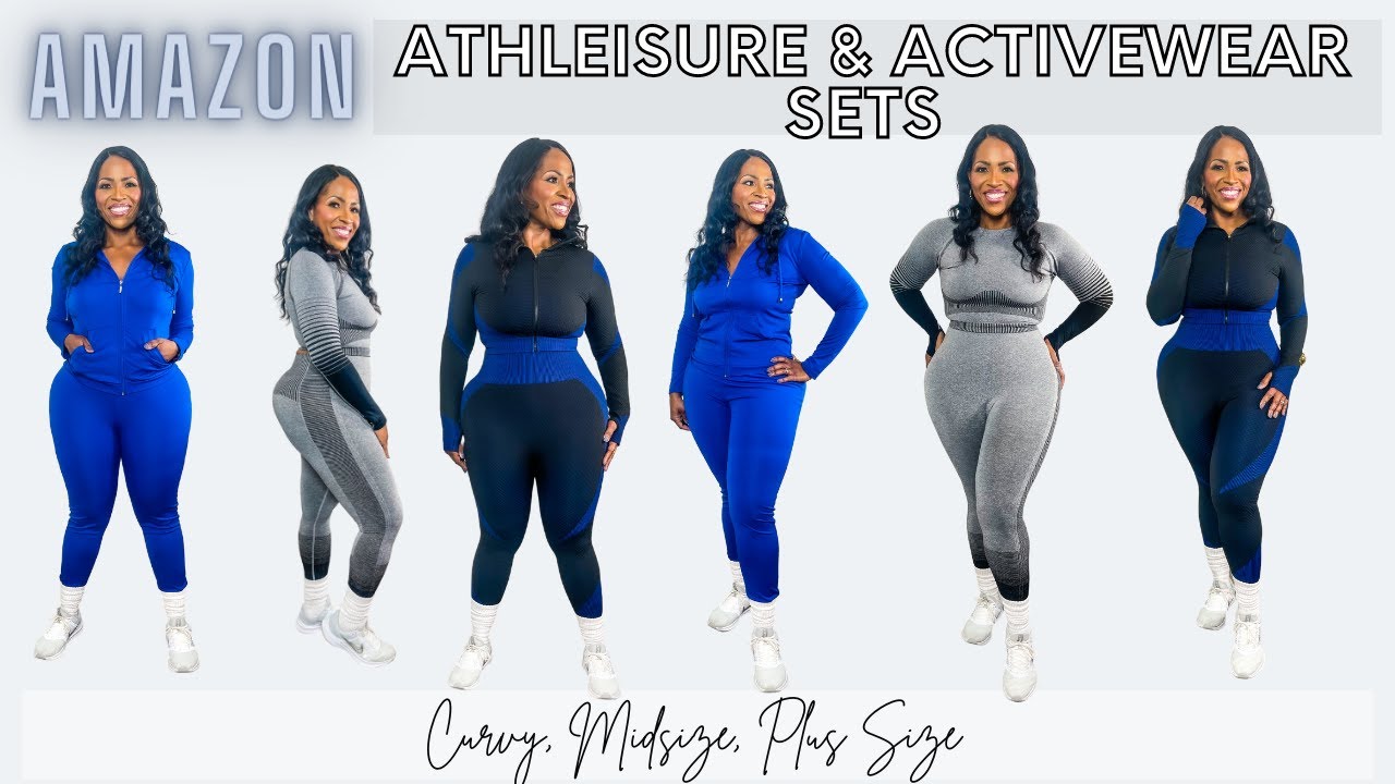 Workout Haul, Gym Outfit Haul, Activewear Sets