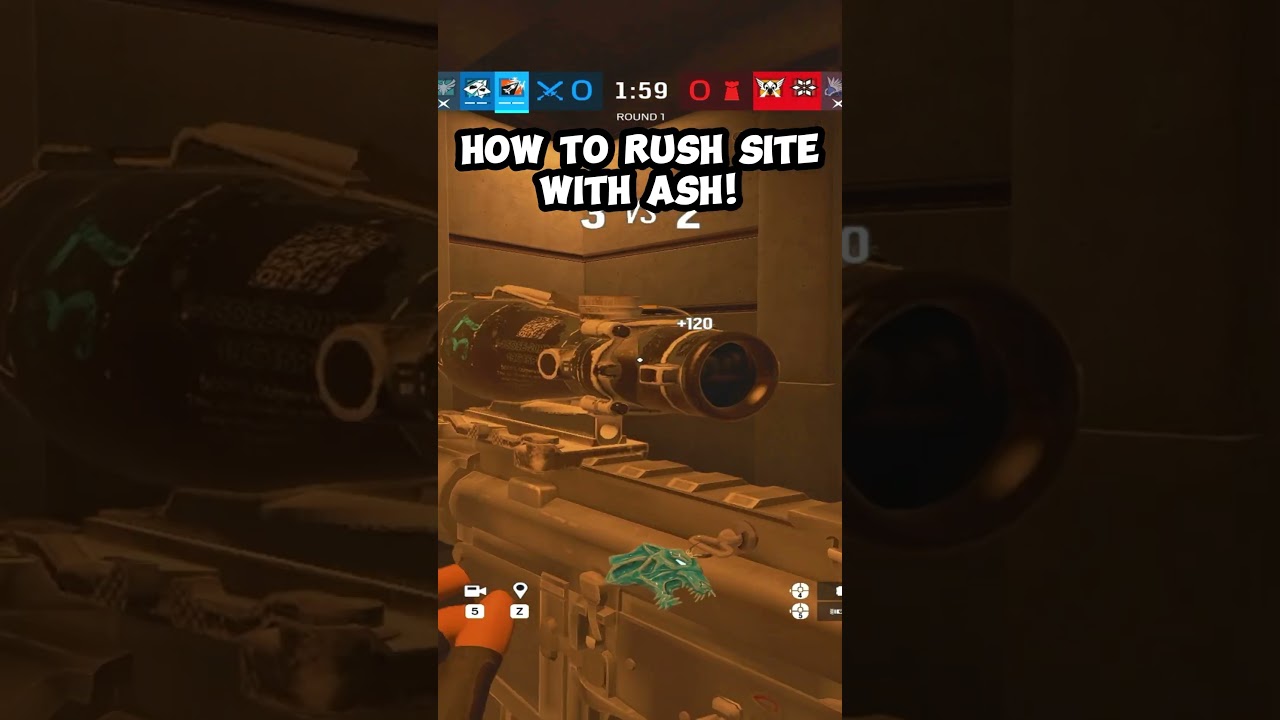 Rushing With Ash Is too fun!  