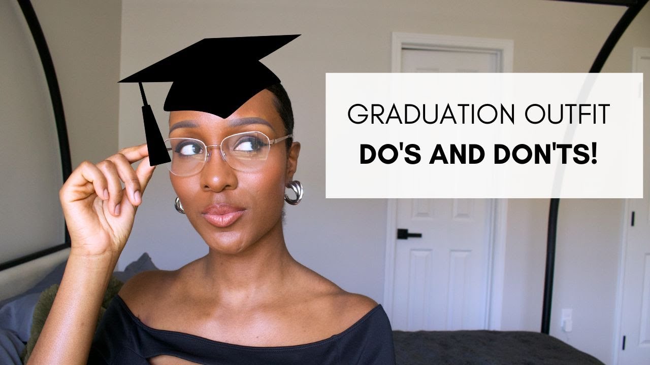 What Not to Wear: Commencement Edition…and Other Tips For Your Graduation  Day | News Center