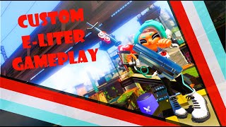 Custom E-Liter 4K Gameplay - Splatoon 3 | Anarchy Battle (CB)