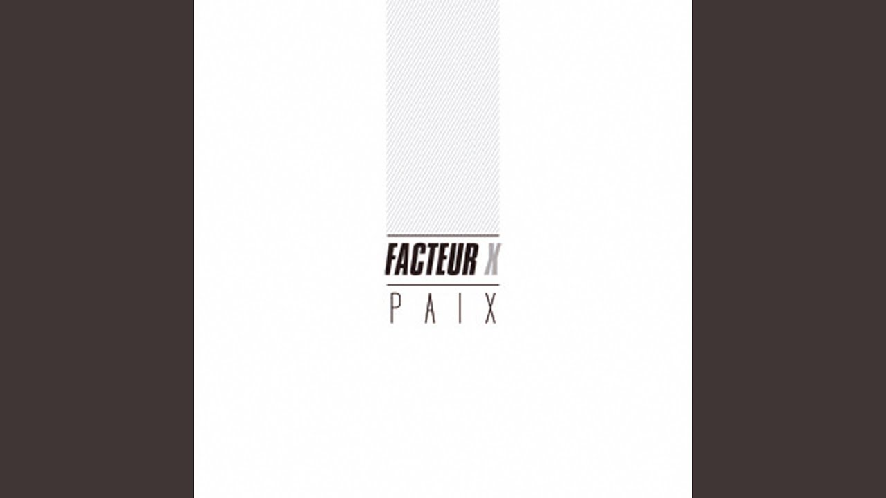 Watch Paix on YouTube Watch Paix on YouTube