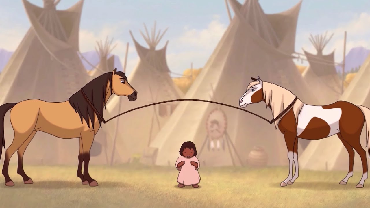 Spirit and Rain jump rope - YouTube