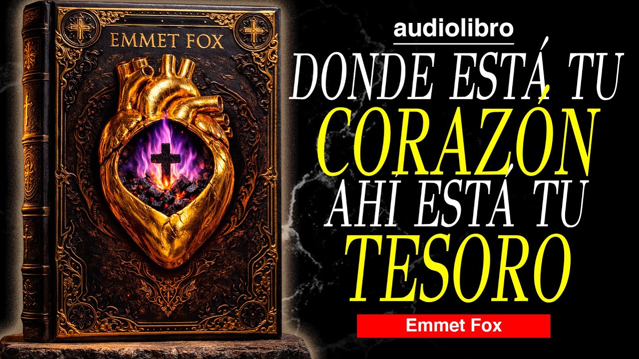 EL TESORO DEL CORAZÓN: La ley espiritual que gobierna tu vida | basado en EMMET FOX | AUDIOLIBRO