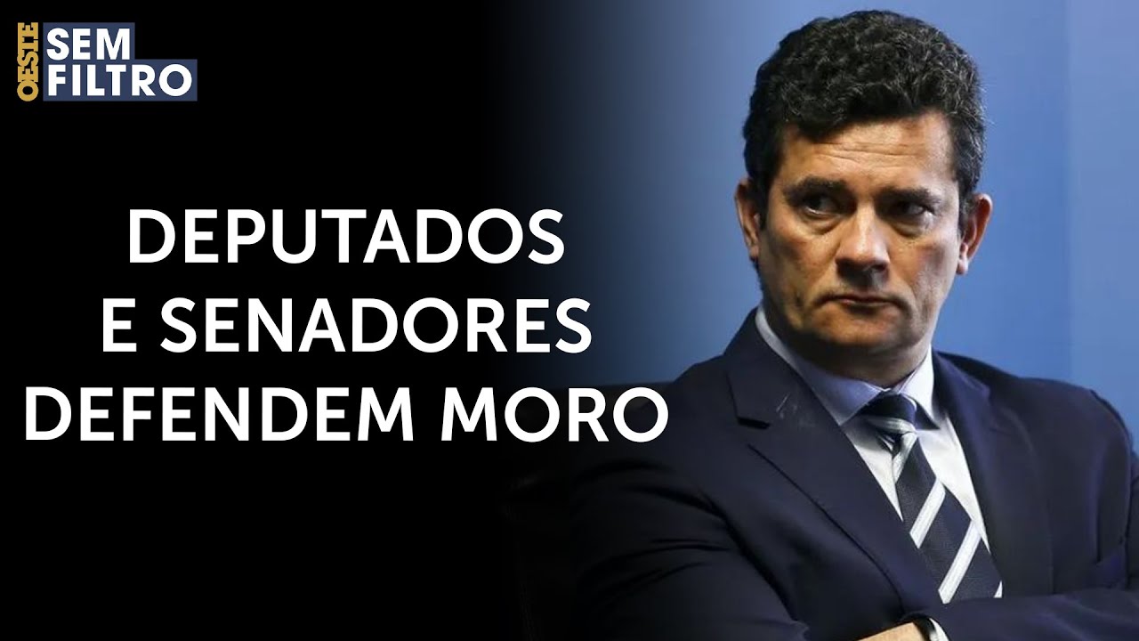 Pedido de prisão de Moro pela PGR causa revolta no Congresso | #osf