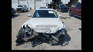 Lexus Is 200t 2017 | JTHBA1D22H5059054
