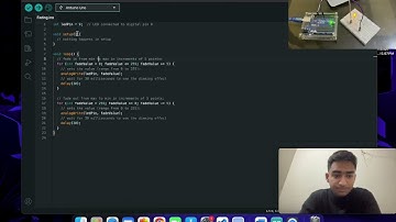 Lab report 1 Fading LED SIT123