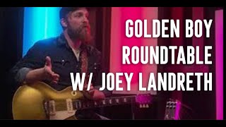 Jackson Audio - Golden Boy Overdrive Pedal - Roundtable Feat. Joey Landreth