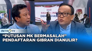 Gimana Koalisi Prabowo Antisipasi Pemberhentian Anwar Usman? #PANGGUNGDEMOKRASI