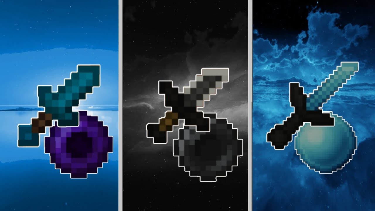 Top 3 mcpe pvp texture packs fps boost | minecraft bedrock - YouTube
