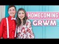 My Last HOMECOMiNG Dance | Kamri Noel Get Ready With Me (GRWM)