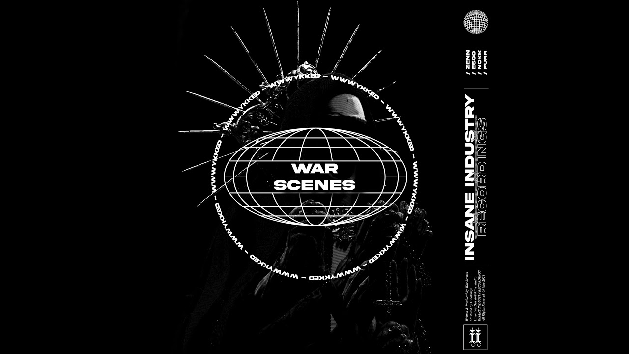 PREMIERE: War Scenes - Nokk (INSANE INDUSTRY)