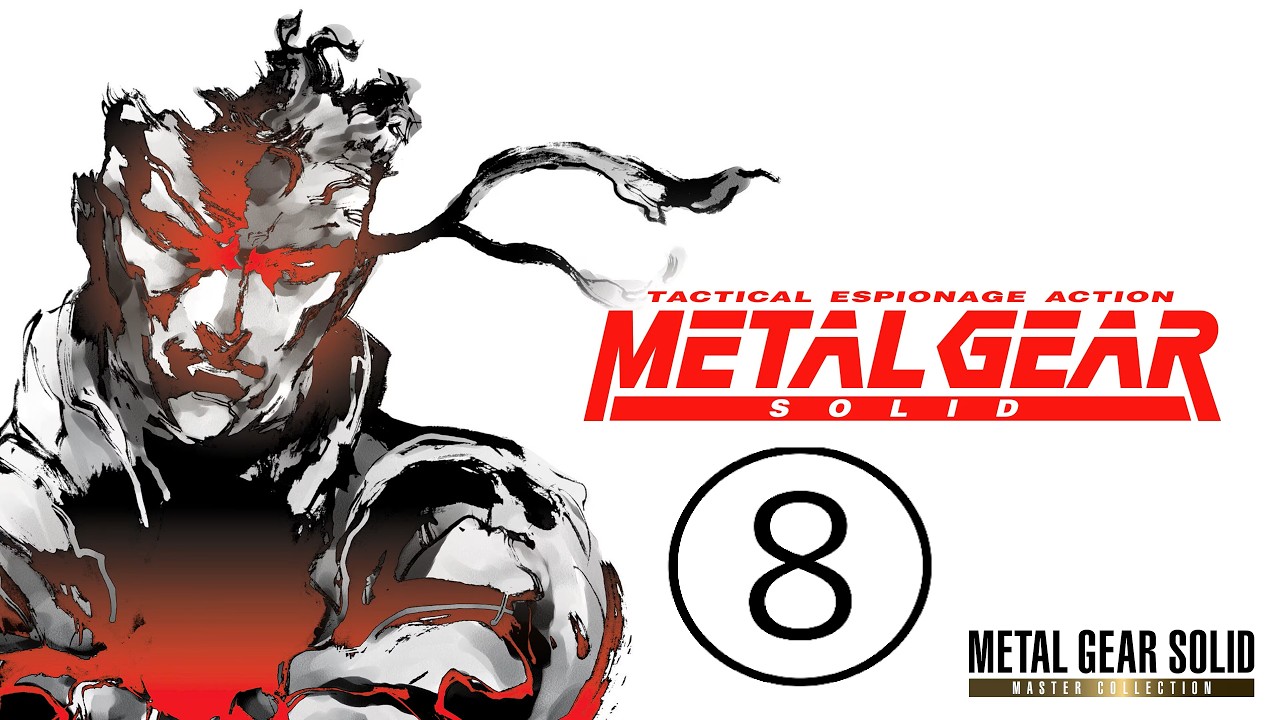 【メタルギアソリッド】part8