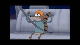 Regular Show Meteor Moves Rap With Lyrics