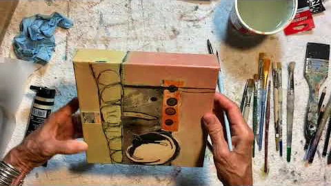 Part Three /Series Of Mixed Media Smalls / Enjoy T...