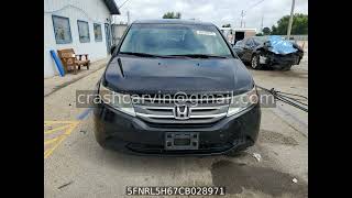 5FNRL5H67CB028971 Honda All Models 2012