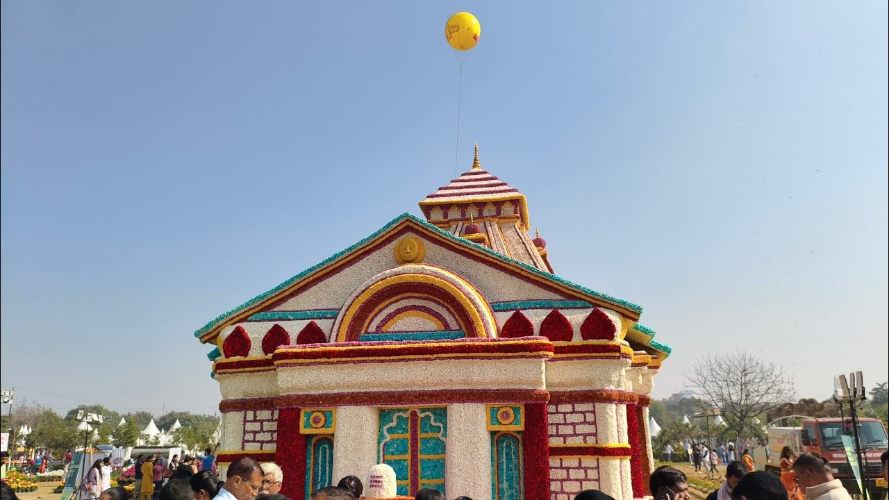 New#video #Noida #flower Show 2026 l #Shivalik park #noida #sector 33 