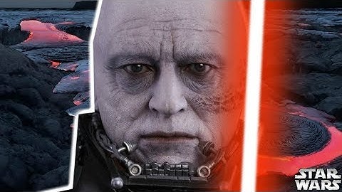 Why Darth Vader LOVED Being In His Suit - Star Wars Explained