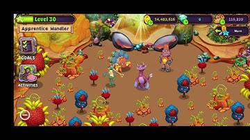 I got floogull on amber island!!!