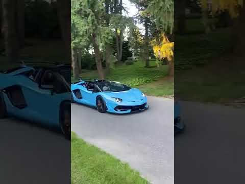 لامبورجيني افنتادور Lamborghini SVJ ANVENTADORsvj 