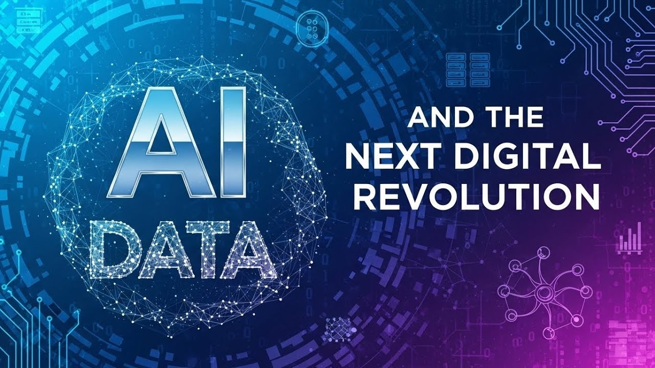 AI, Data, and the Next Digital Revolution