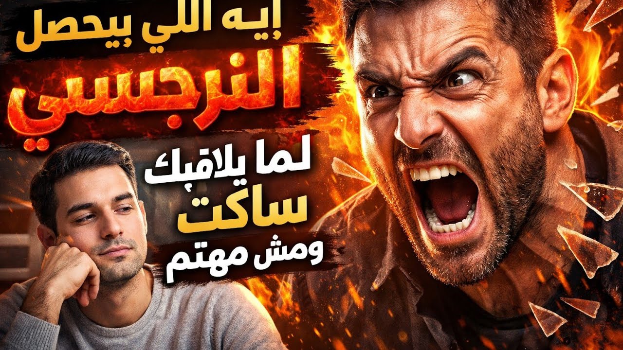 إيه اللي بيحصل جوا النرجسي لما يلاقيك ساكت ومش مهتم