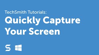 Snagit 13: Quickly Capture Your Screen