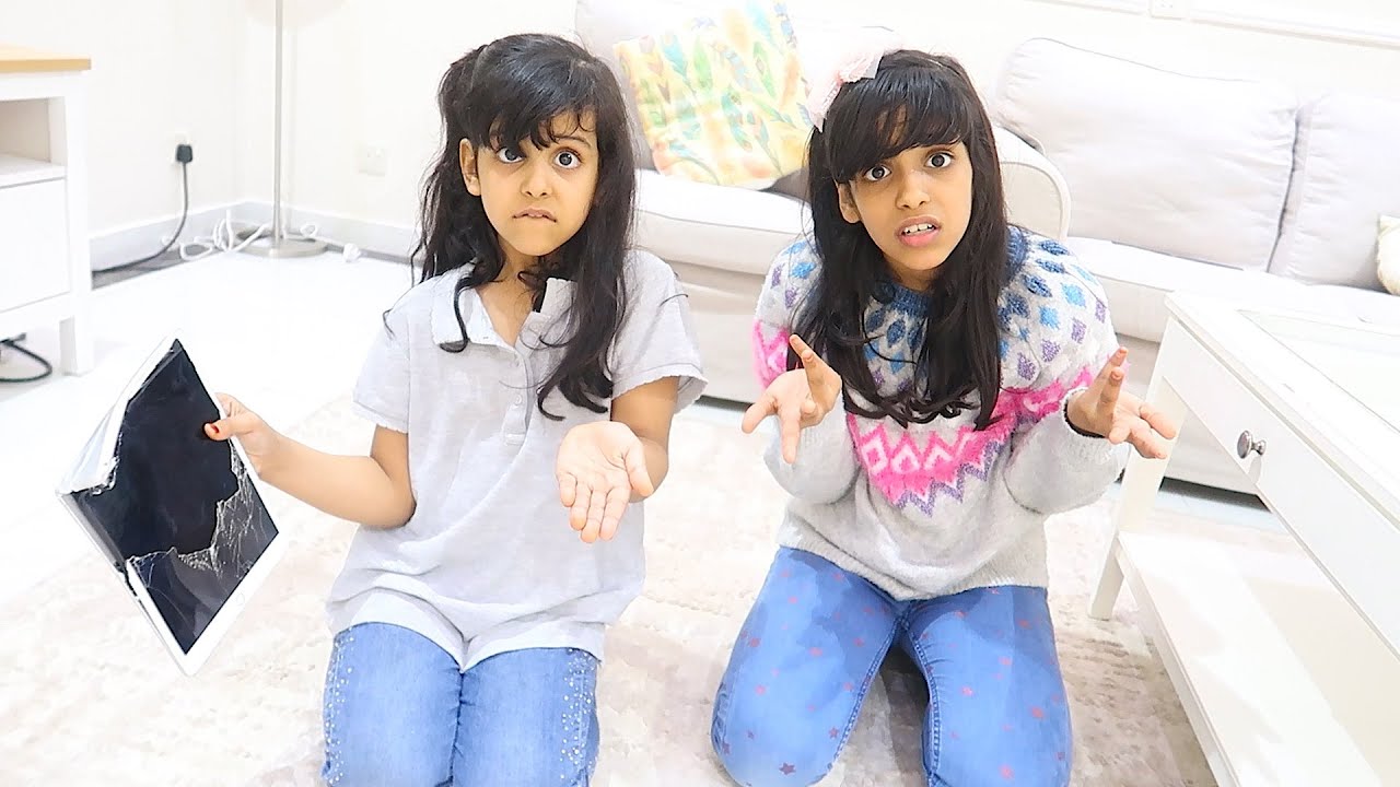 كسرت ايباد جوجو الجديد تعالوا شوفوا ردت فعلها مقلب !!