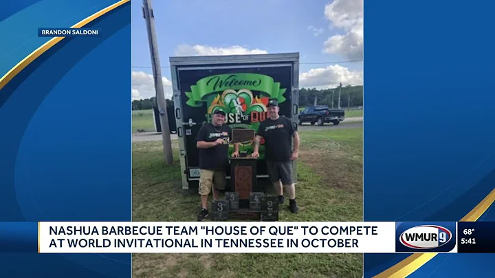 Nashua barbecue team 'House of Que' to compete at world invitational in Tennessee this fall