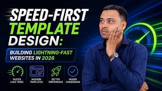 Speed-First Template Design: Building Lightning-Fast Websites in 2026 | dasdigitalacademy | website