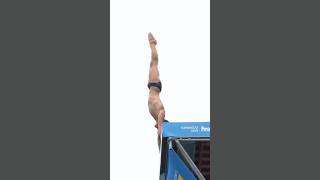 Michal Navratil&#39;s Dive Performance #MichalNavratil #dive #diving #WorldChampionships