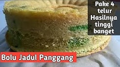 Resep bolu panggang 4 telur praktis enak dan lembut banget - Durasi: 8.00. 