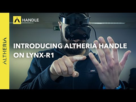 Introducing Altheria Handle on Lynx-R1