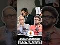 Insecurities In Entrepreneurship Nobody Talks About | Real Challenges | #shorts