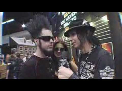 Curse Mackey Interview Wayne Static Dean Guitars NAMM 2008
