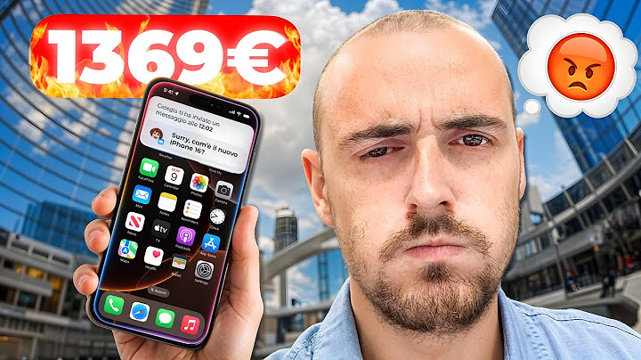 Il nuovo IPHONE 16 PRO mi ha fatto innervosire