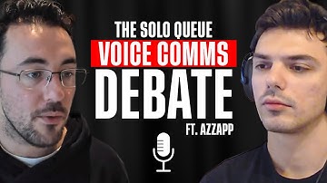 "Should Voice Comms Be In SoloQ?" Ft. @Azzapp  | Broken by Concept | League of Legends Podcast 254